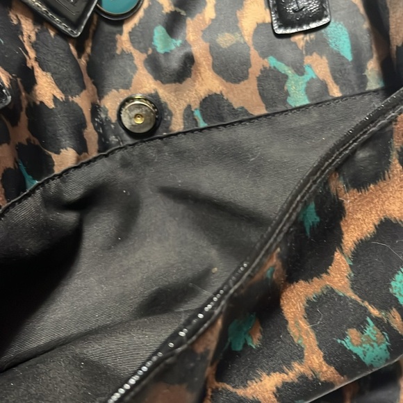 Coach leopard tote bag - Picture 8 of 9